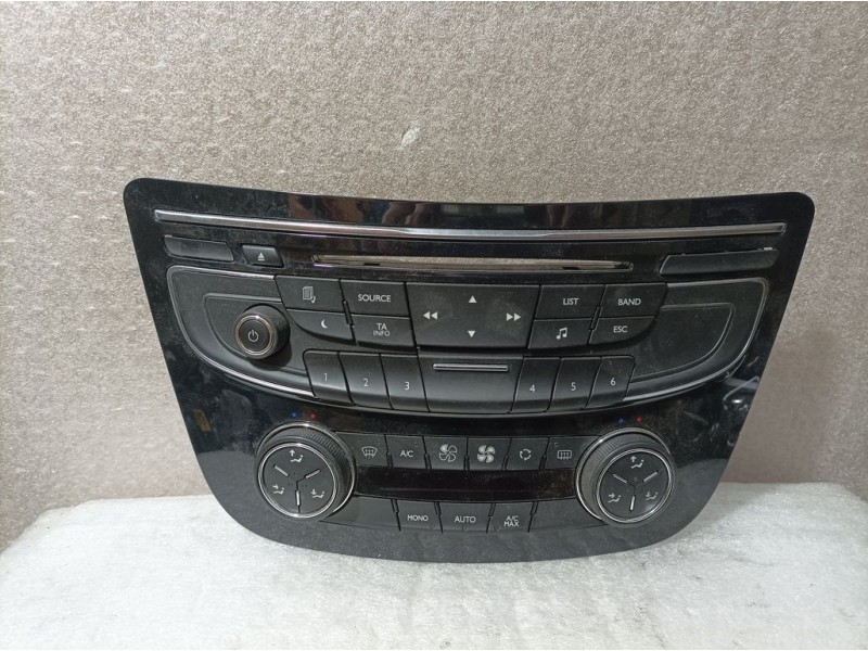 Recambio de mando multifuncion para peugeot 508 allure referencia OEM IAM 96656643XZ  MANDOS CLIMA Y RADIO
