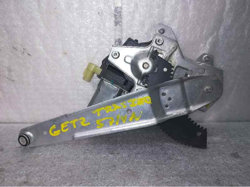 Recambio de elevalunas trasero izquierdo para hyundai getz (tb) 1.5 crdi gls referencia OEM IAM F00S1A2 2 PINS ELECTRICO