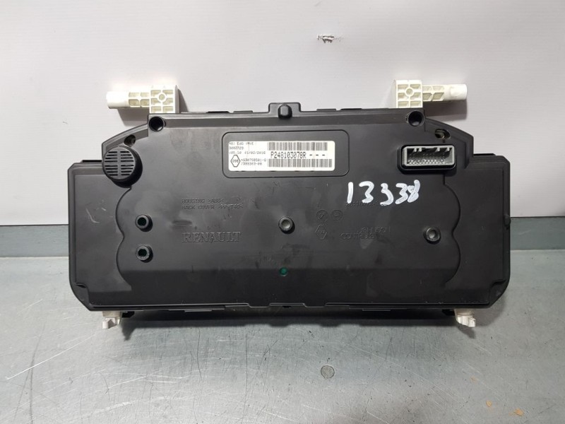 Recambio de cuadro instrumentos para renault kangoo profesional referencia OEM IAM P248103078R 239930308 JOHNSON CONTROLS