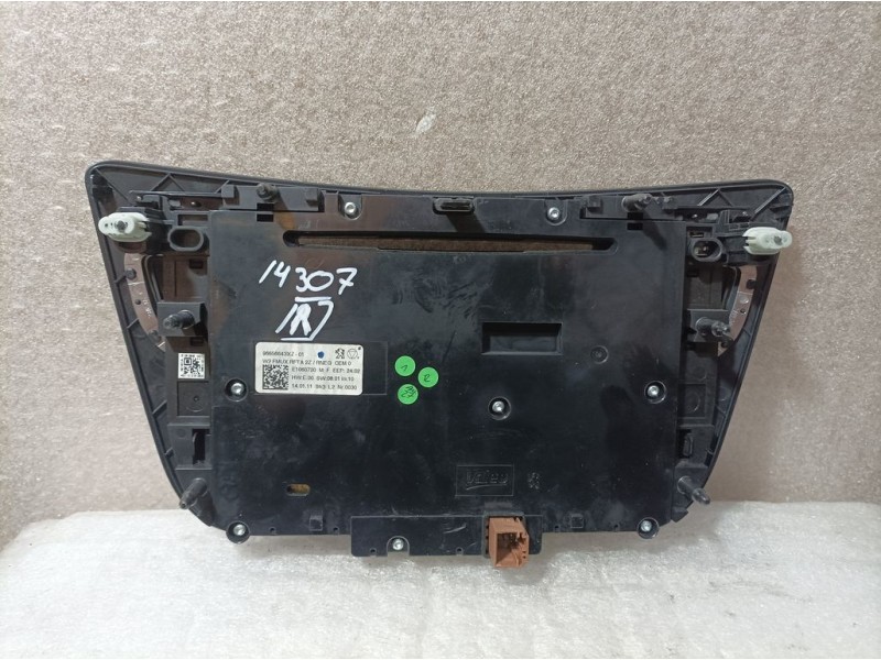 Recambio de mando multifuncion para peugeot 508 allure referencia OEM IAM 96656643XZ  MANDOS CLIMA Y RADIO
