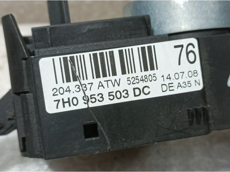 Recambio de mando luces y limpia para seat ibiza (6j5) stylance / style referencia OEM IAM 7H953503DC  