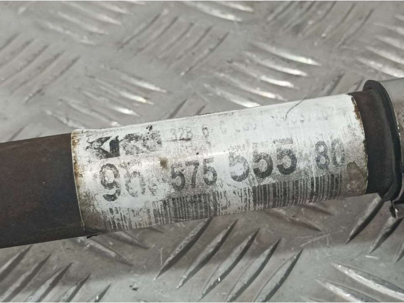 Recambio de transmision delantera derecha para citroën c4 grand picasso exclusive referencia OEM IAM 9657555580  