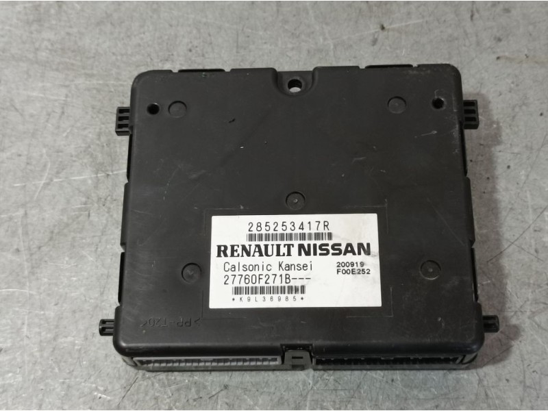 Recambio de modulo electronico para renault clio v zen referencia OEM IAM 285253417R 27760F271B CALSONIC KANSEI