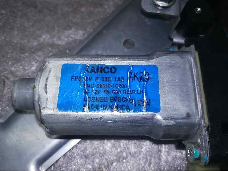 Recambio de elevalunas trasero izquierdo para hyundai getz (tb) 1.5 crdi gls referencia OEM IAM F00S1A2 2 PINS ELECTRICO