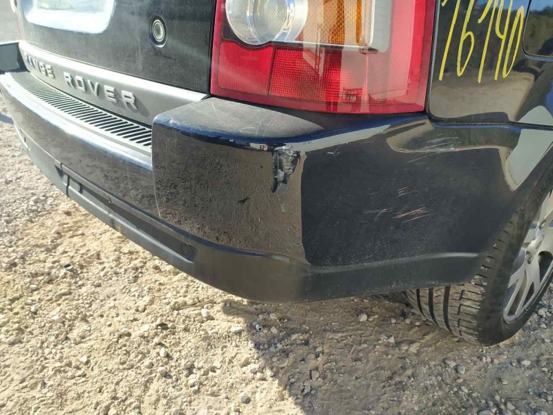 Recambio de paragolpes trasero para land rover range rover sport v8 td first edition referencia OEM IAM DQC500091LML  TOCADO