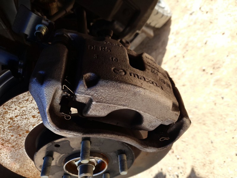 Recambio de pinza freno delantera derecha para mazda cx-30 (dm, dt, ed) skyactiv-g m hybrid referencia OEM IAM DJYG3398ZA  