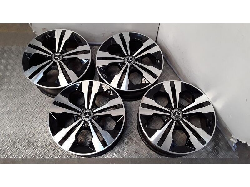 Recambio de juego llantas aluminio para mercedes-benz gla (h247) gla 200 d (247.712) referencia OEM IAM 7.5X18 5 TORN ET53 ALUMI