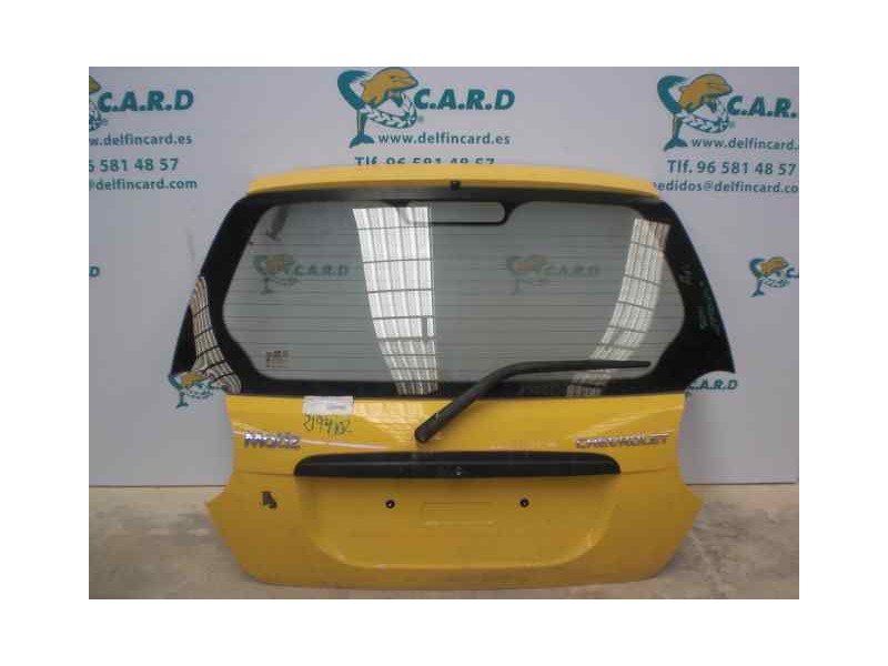 Recambio de porton trasero para chevrolet matiz e abg gpl referencia OEM IAM  1000002194102 