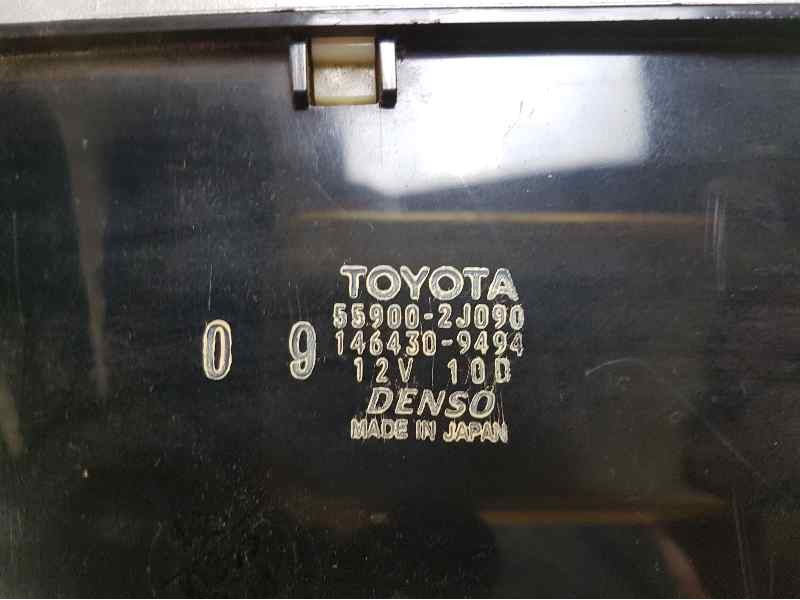 Recambio de mando climatizador para toyota previa (r30) 2.0 d-4d linea sol referencia OEM IAM 559002J090 1464309494 DENSO-TOCADO