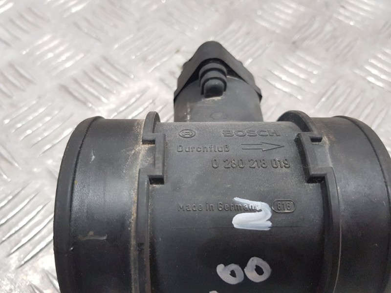 Recambio de caudalimetro para alfa romeo 156 (116) 1.6 t.spark progression referencia OEM IAM 0280218019 BOSCH 