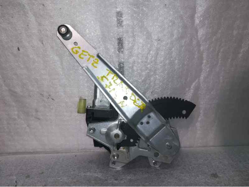 Recambio de elevalunas trasero derecho para hyundai getz (tb) 1.5 crdi gls referencia OEM IAM F00S1A2 2 PINS ELECTRICO