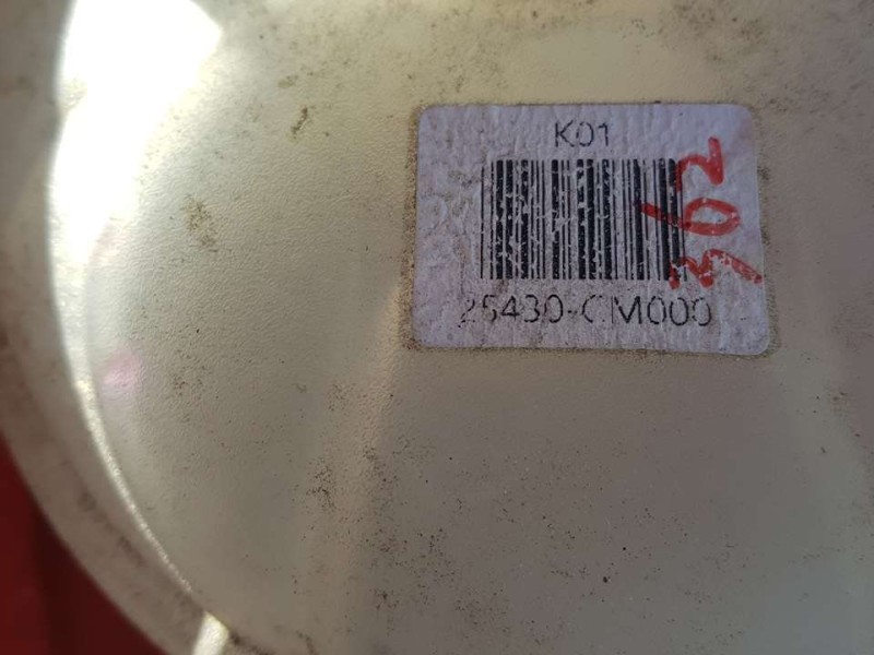 Recambio de deposito expansion para hyundai kona klass hybrid 2wd referencia OEM IAM 25430CM000  