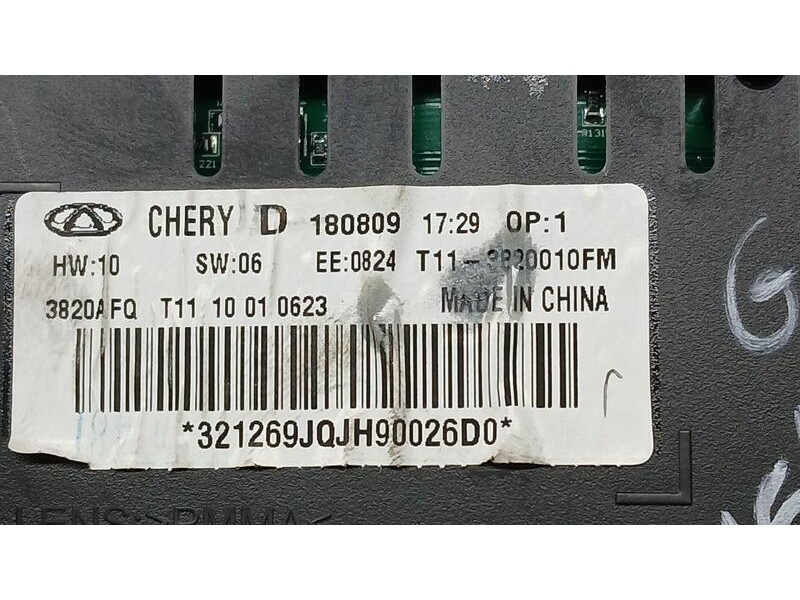 Recambio de cuadro instrumentos para dr 5.0 special referencia OEM IAM T113820010FM  180809