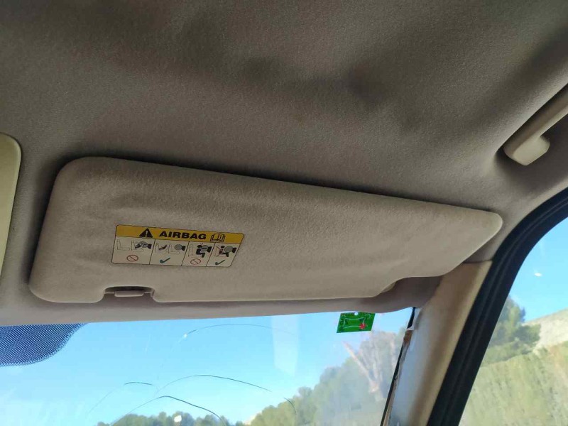 Recambio de parasol derecho para land rover range rover sport v8 td first edition referencia OEM IAM EDQ500742NUG  