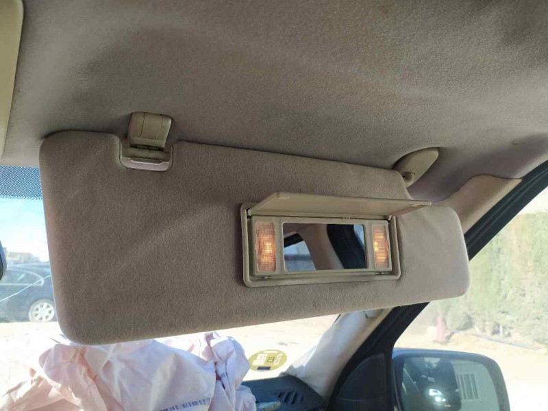 Recambio de parasol derecho para land rover range rover sport v8 td first edition referencia OEM IAM EDQ500742NUG  