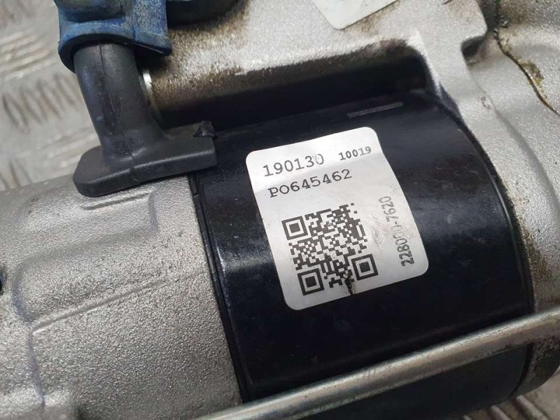 Recambio de motor arranque para mg serie 75 (rj) 2.0 kv6 classic referencia OEM IAM 2280007620 PO645462 