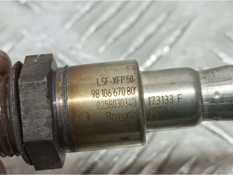 Recambio de sonda lambda para opel corsa f edition referencia OEM IAM 9810667080 0258030340 