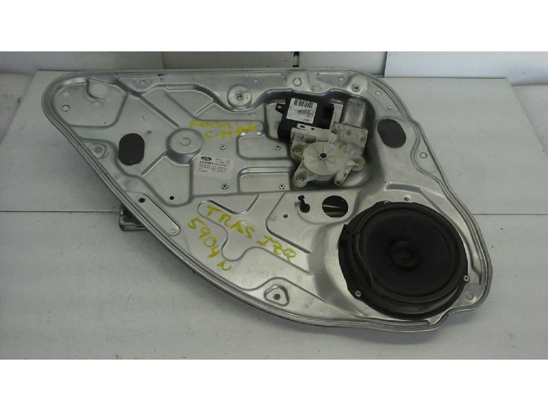 Recambio de elevalunas trasero izquierdo para ford focus c-max (cap) ghia (d) referencia OEM IAM 3M51R24995GN 13 PINS ELECTRICO