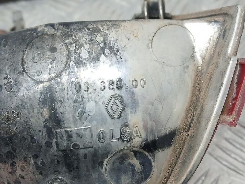 Recambio de piloto trasero izquierdo paragolpes para dacia sandero stepway referencia OEM IAM 0338900 OLSA 