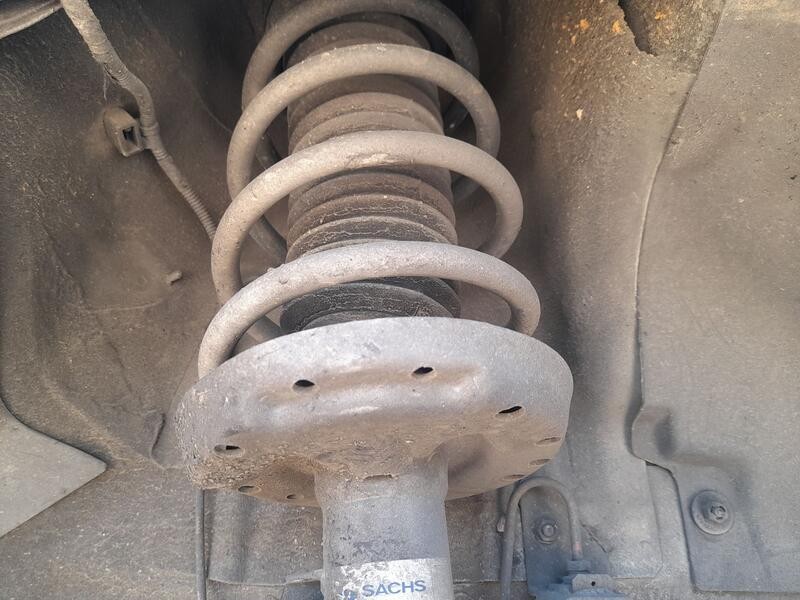 Recambio de amortiguador delantero derecho para citroën nemo monospace 1.4 hdi referencia OEM IAM 824903011065  