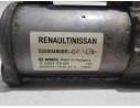 Recambio de motor arranque para renault kangoo profesional referencia OEM IAM 233004868RC 0001170629 BOSCH