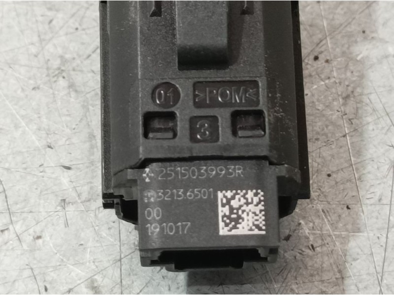 Recambio de boton start/stop para renault clio v zen referencia OEM IAM 251503993R 32136501 