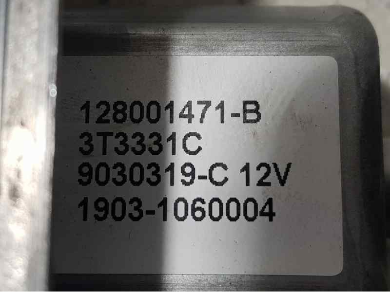 Recambio de elevalunas delantero derecho para renault clio iv business referencia OEM IAM 128001471B 2 PINS ELECTRICO