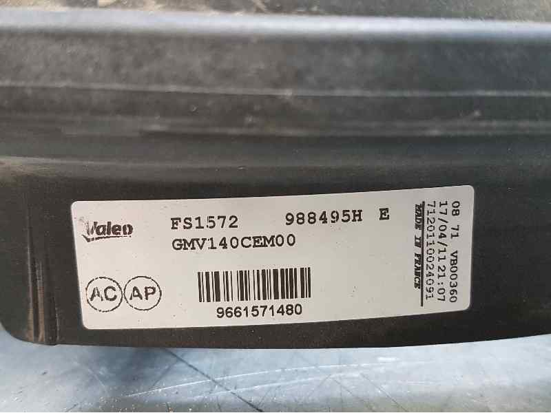 Recambio de electroventilador para peugeot 308 access referencia OEM IAM 9661571480 988495H VALEO