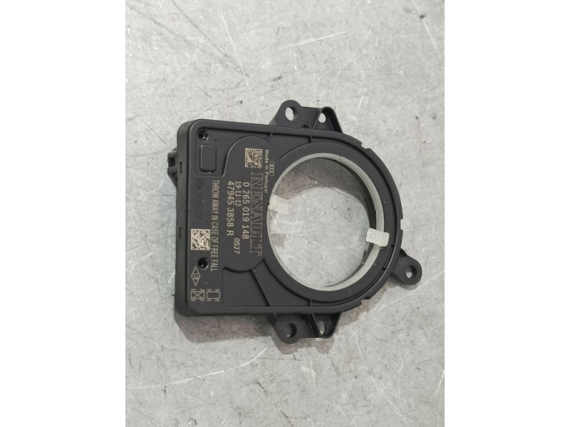 Recambio de sensor para renault clio v zen referencia OEM IAM 479453858R 0265019148 BOSCH SENSOR DE GIRO