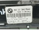 Recambio de mando climatizador para bmw x3 (e83) 3.0d referencia OEM IAM 64113417544 5HB00877709 