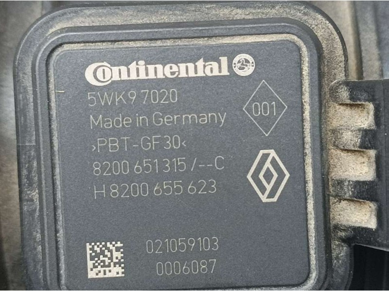 Recambio de caudalimetro para mercedes-benz citan (w415) furgon 109 cdi lang (a2) (415603) referencia OEM IAM 8200651315C 5WK970