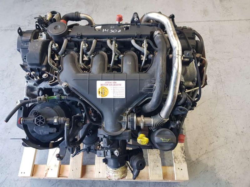 Recambio de motor completo para peugeot 508 allure referencia OEM IAM RH01 4116093 INYECCION DELPHI