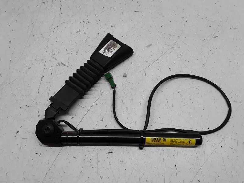 Recambio de pretensor airbag izquierdo para opel zafira a elegance referencia OEM IAM   