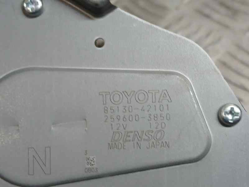 Recambio de motor limpia trasero para toyota rav4 hybrid 4x2 advance referencia OEM IAM 8513042101 2596003850 DENSO