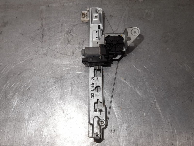 Recambio de elevalunas trasero izquierdo para renault megane ii berlina 5p authentique referencia OEM IAM  6 PINES ELECTRICO