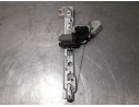 Recambio de elevalunas trasero izquierdo para renault megane ii berlina 5p authentique referencia OEM IAM  6 PINES ELECTRICO