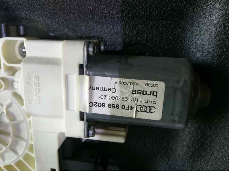 Recambio de elevalunas trasero derecho para audi a6 berlina (4f2) 2.0 tfsi referencia OEM IAM   ELECTRICO 6 PINS