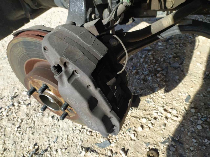 Recambio de pinza freno delantera izquierda para land rover range rover sport v8 td first edition referencia OEM IAM LR047905  B