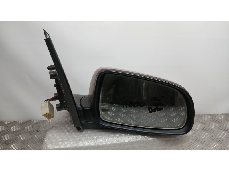 Recambio de retrovisor derecho para chevrolet aveo / kalos sedán (t250, t255) 1.4 referencia OEM IAM 96458084 ELECTRICO ROZADO 5