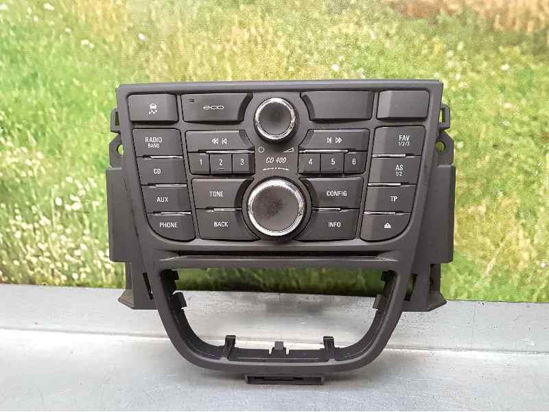 Recambio de mando radio para opel astra j lim. selective business referencia OEM IAM 13360091 28299889 DELPHI