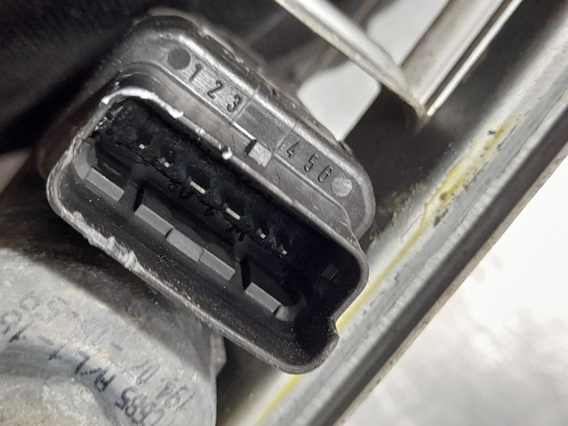 Recambio de elevalunas trasero izquierdo para renault megane ii berlina 5p authentique referencia OEM IAM  6 PINES ELECTRICO