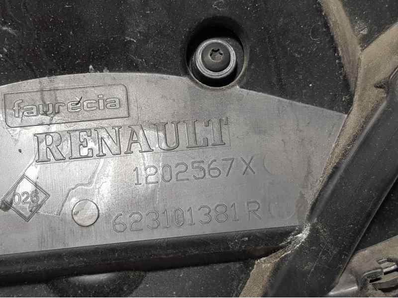 Recambio de rejilla delantera para renault kangoo profesional referencia OEM IAM 623101381R 1202567X FAURECIA TOCADA