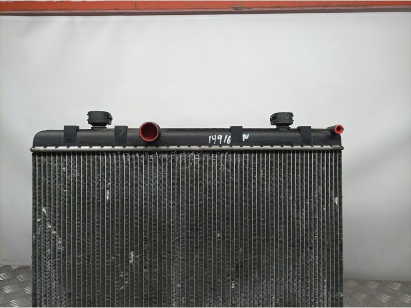 Recambio de radiador agua para citroën c5 berlina attraction referencia OEM IAM 9645586980  