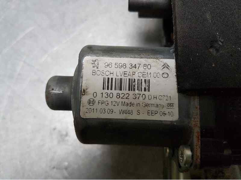 Recambio de elevalunas trasero derecho para peugeot 308 access referencia OEM IAM 9659826680 977840105 ELECTRICO 6 PINS