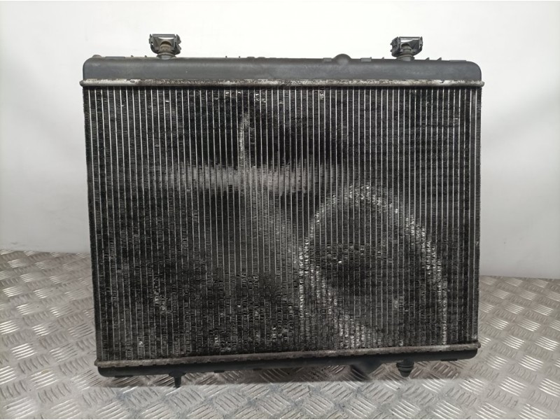 Recambio de radiador agua para citroën c5 berlina attraction referencia OEM IAM 9645586980  