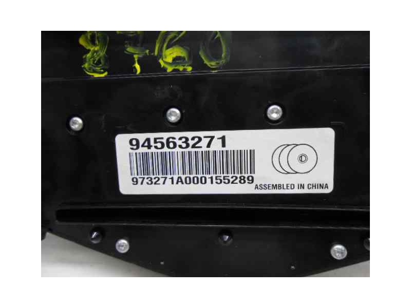 Recambio de mando radio para chevrolet cruze ls referencia OEM IAM 94563271  