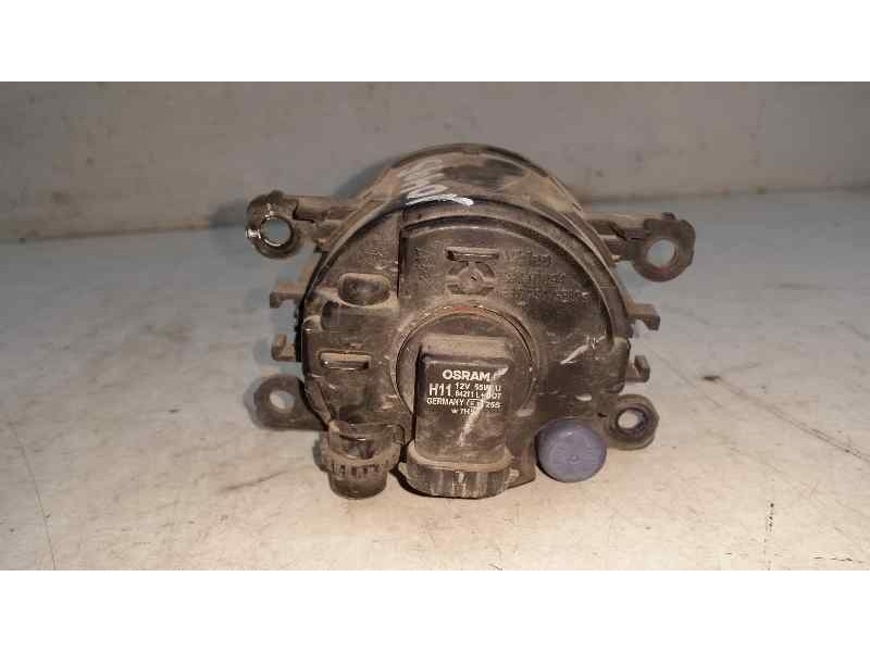 Recambio de faro antiniebla izquierdo para renault megane ii berlina 5p authentique referencia OEM IAM   