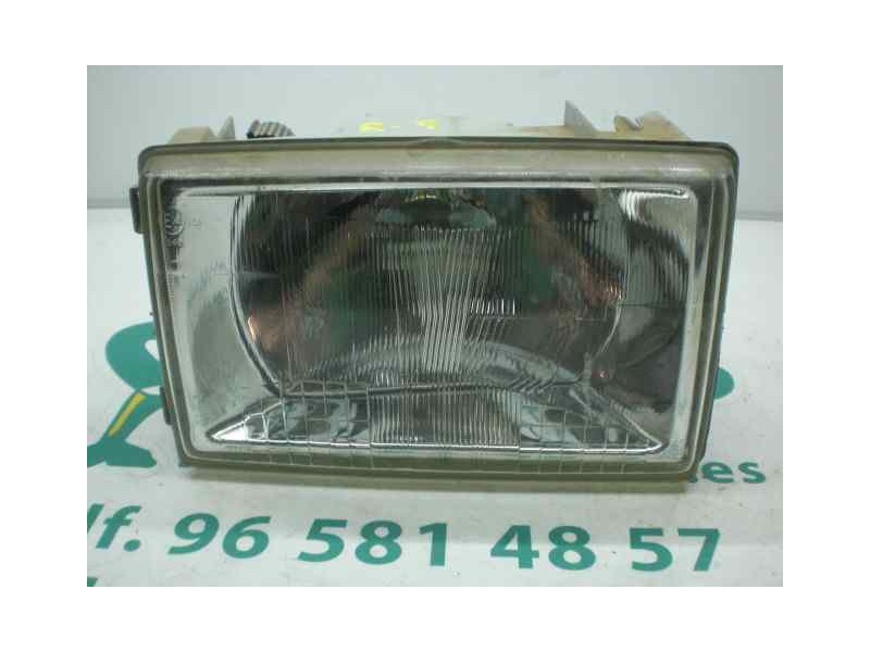 Recambio de faro derecho para renault 9 1.6 diesel referencia OEM IAM   
