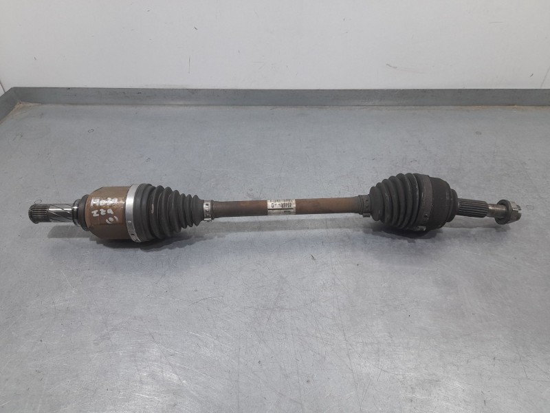 Recambio de transmision delantera izquierda para dacia sandero ii (b8_) tce 90 lpg (b8m1) referencia OEM IAM 391014946R  