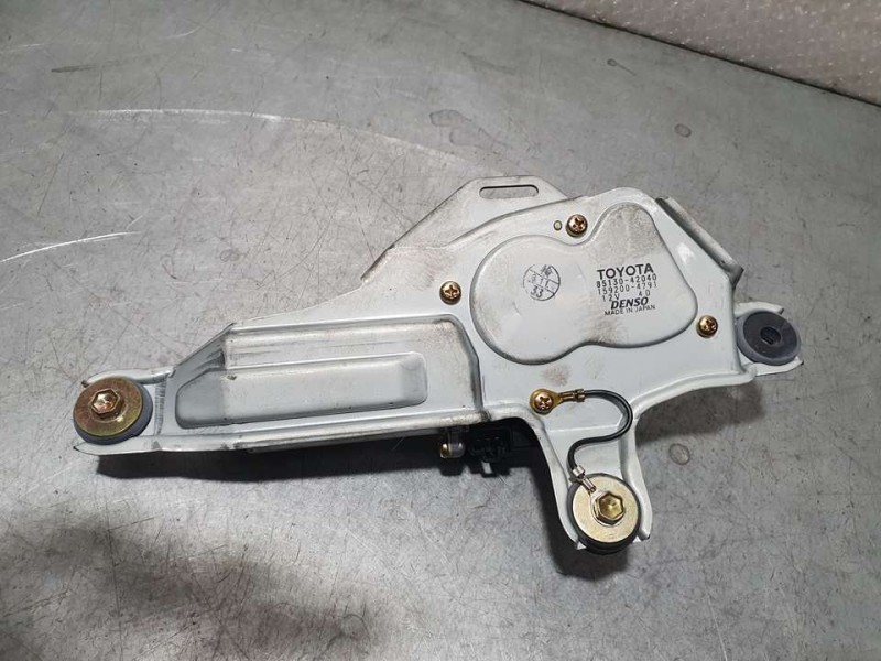 Recambio de motor limpia trasero para toyota rav 4 (a2) 2.0 luna 4x4 referencia OEM IAM 8513042040 1592004791 DENSO 3 PINES